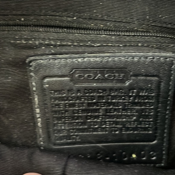 Coach signature C bag with long strap - Picture 3 of 8